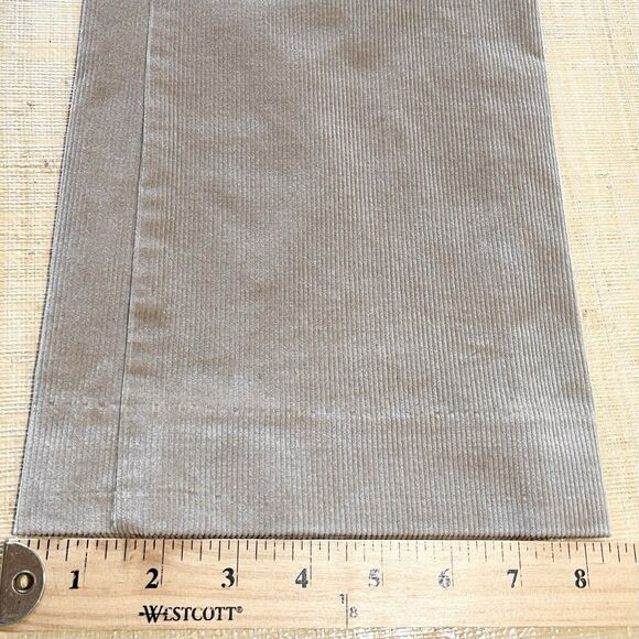 Bebe Khakis Corduroy Pants Size 4 Beige Preppy Bootcut Leg Mid Rise Casual - Picture 9 of 12